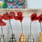 Gourde Mini Vase Sauge
