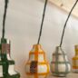 Gourde Mini Vase Jaune