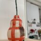 Gourde Mini Vase Rouge