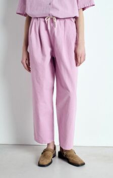 Pantalon rygybay orchidée