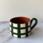 Flat Mug Vert Foncé