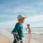 Poncho Turquoise Seaside 1-3 Ans