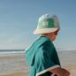 Poncho Turquoise Seaside 1-3 Ans