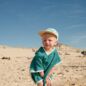 Poncho Turquoise Seaside 1-3 Ans