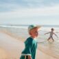 Poncho Turquoise Seaside 1-3 Ans