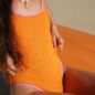 Maillot De Bain Incas Orange