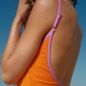 Maillot De Bain Incas Orange