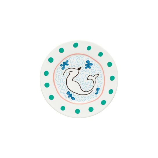Assiette Sirène