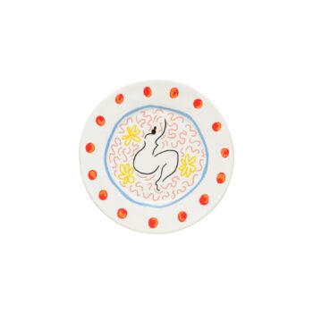 Assiette lady