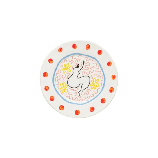 Assiette Lady