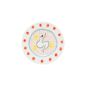 Assiette Lady