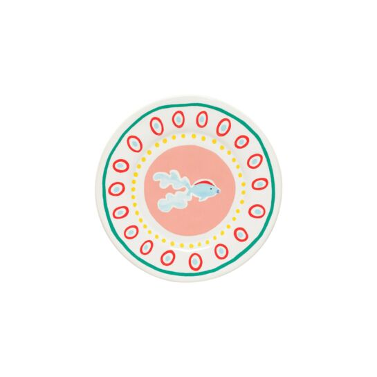 Assiette Poisson Guppy