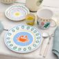 Assiette Crabe
