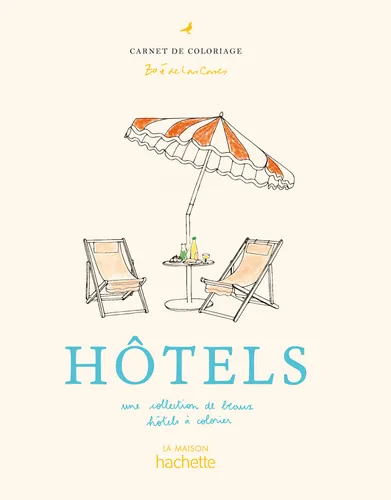 Livre Coloriage Hôtels