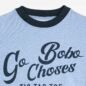 Tee-Shirt Bleu Go Bobo Choses