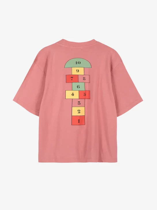 Tee Shirt Rose Hopscotch