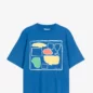 Tee Shirt Bleu After Seven
