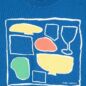 Tee Shirt Bleu After Seven