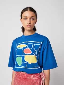 Tee shirt bleu after seven
