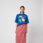 Tee Shirt Bleu After Seven