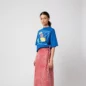 Tee Shirt Bleu After Seven