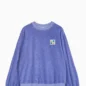 Sweat éponge Violet Have Fun
