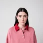 Polo Rouge Rose Oversized