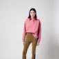 Polo Rouge Rose Oversized