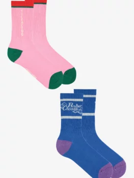 Duo de chaussettes tic tac toe