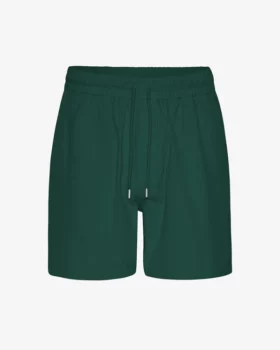Short twill emerald green