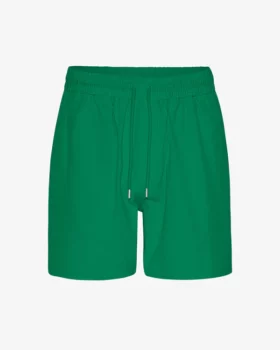 Short twill kelly green