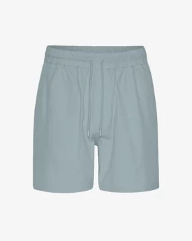Short twill steel blue