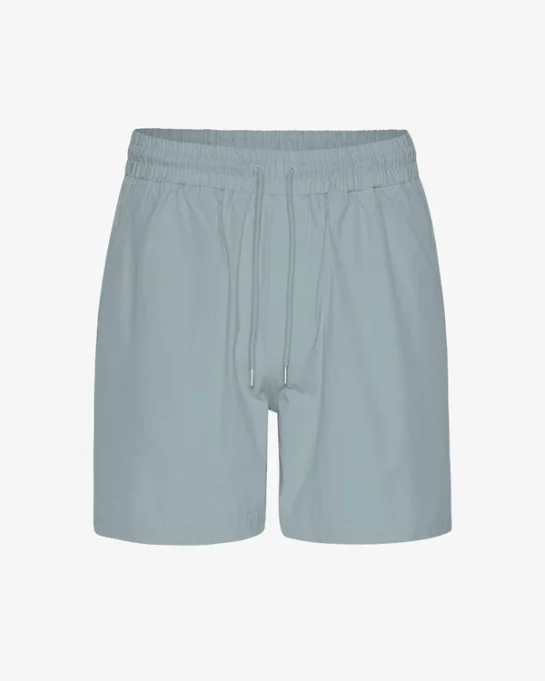 Short Twill Steel Blue