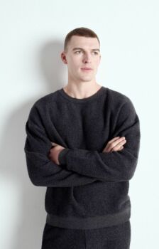 Sweat homme bobypark anthracite