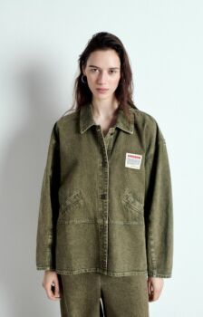 Surchemise veste uzatown olive