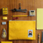 Pouch Trousse Jaune