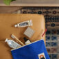 Pouch Trousse Bleu
