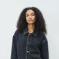 Veste Yopday Black Vintage