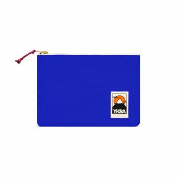 Pouch trousse bleu