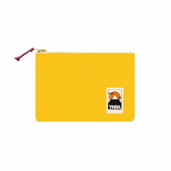 Pouch trousse jaune