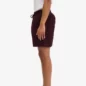Short Twill Oxblood Red