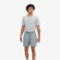Short Twill Steel Blue
