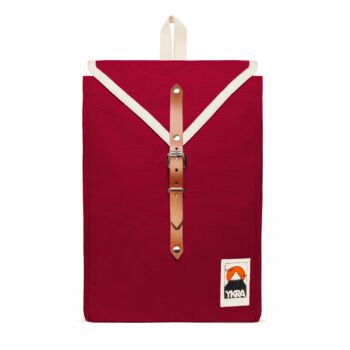 Sac scout bordeaux
