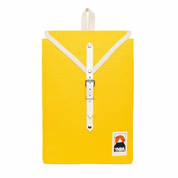 Sac scout jaune