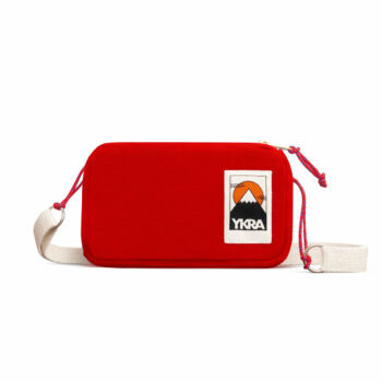 Travel case rouge