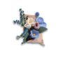 Endless Flower Coquelicot Poppy Blue