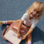 Cartable Léopard 2/5ans