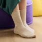 Chaussettes Glitter Lurex Beige 36-40