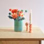 Endless Flower Coquelicot Poppy Orange
