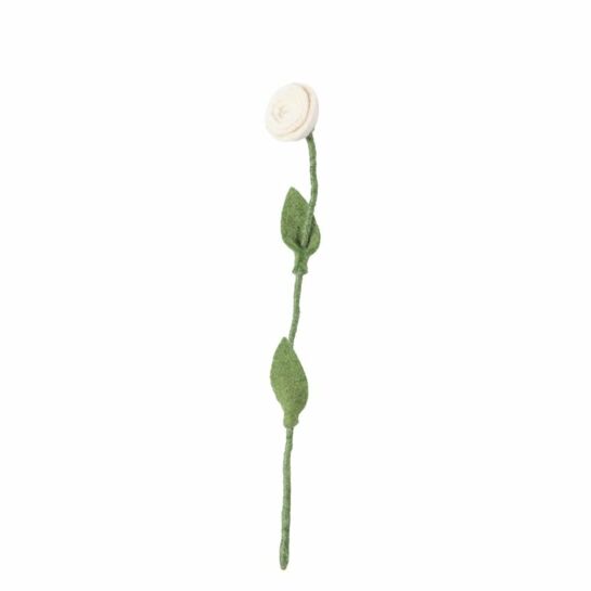 Endless Flower Rose Blanche